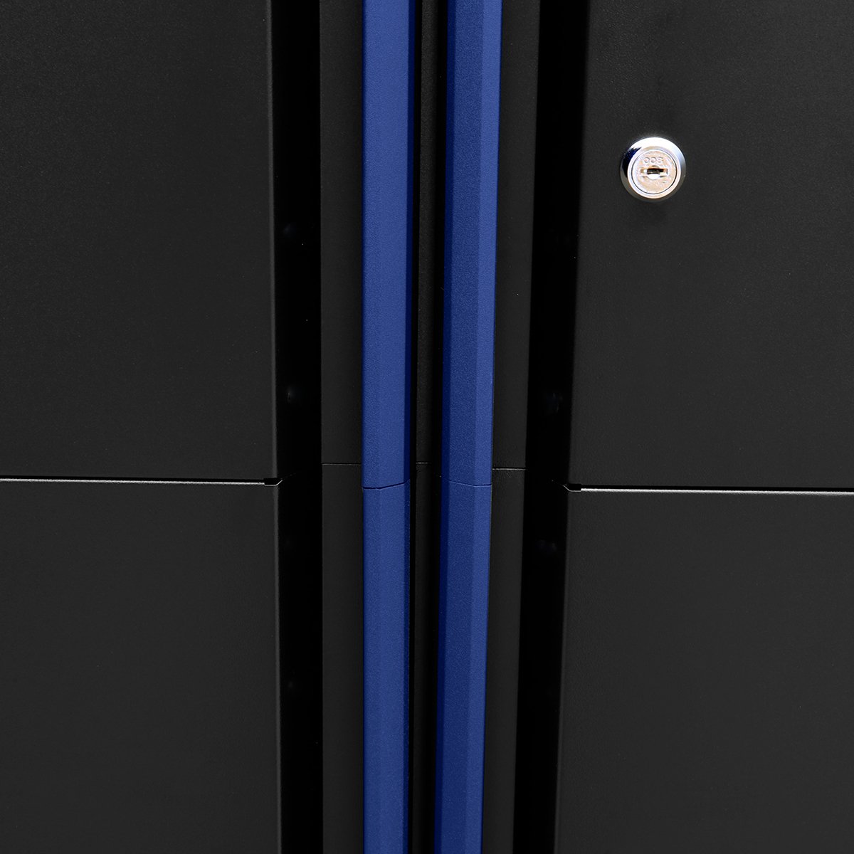 Montezuma 2-Door Tall Cabinet - garage storage