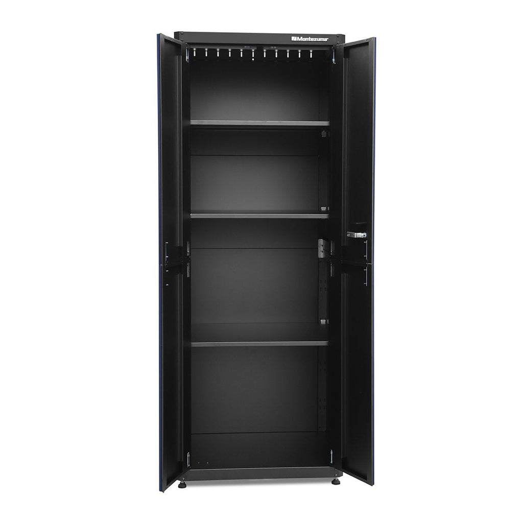 Montezuma 2-Door Tall Cabinet - garage storage