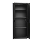 Montezuma 2-Door Tall Cabinet - garage storage