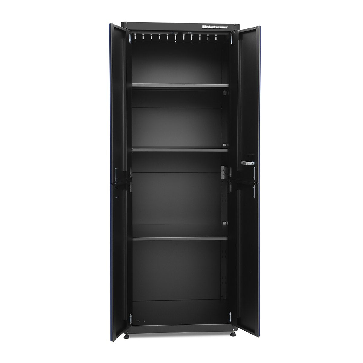 Montezuma 2-Door Tall Cabinet - garage storage