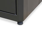 Montezuma 2-Door Tall Cabinet - garage storage