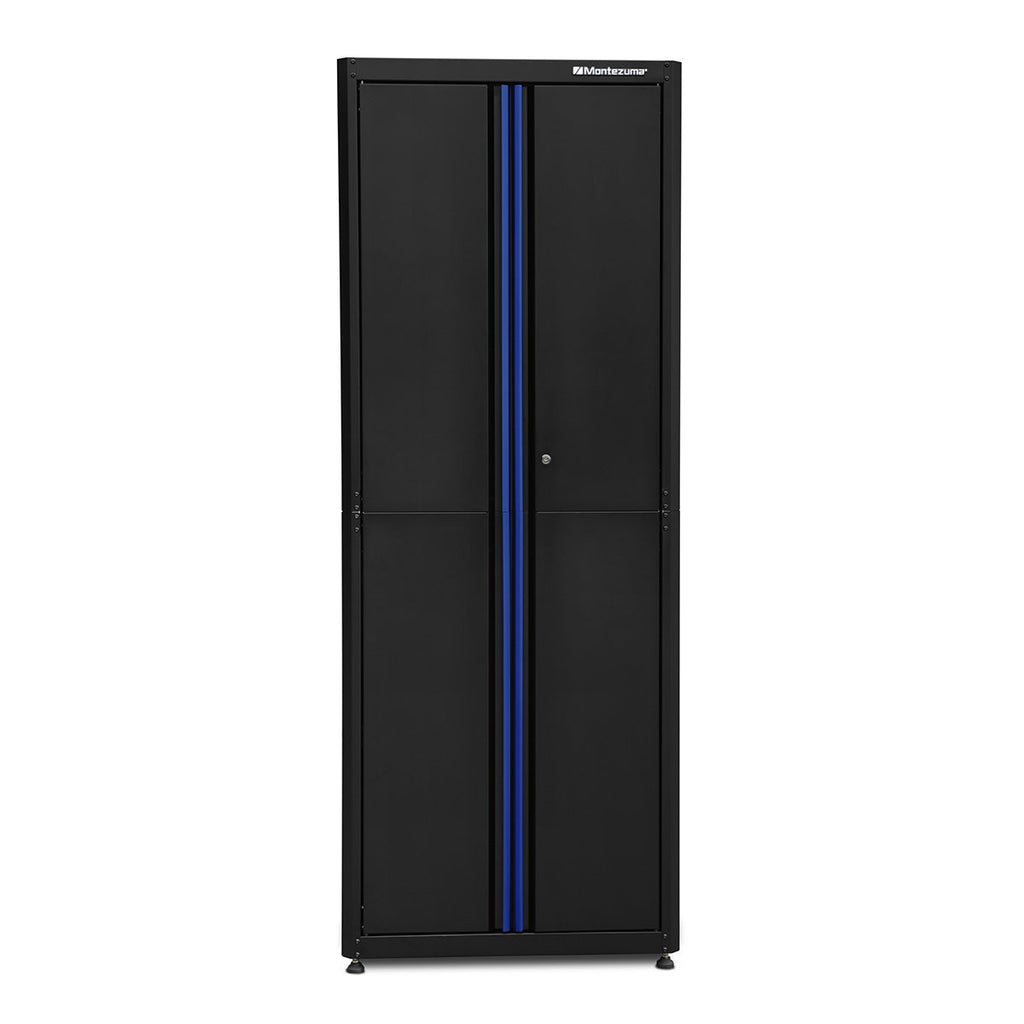 Montezuma 2-Door Tall Cabinet - garage storage