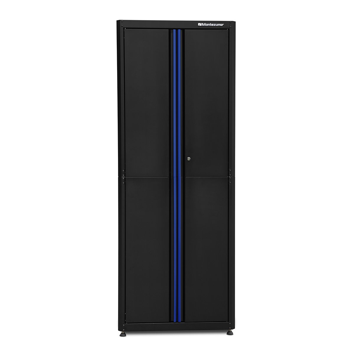 Montezuma 2-Door Tall Cabinet - garage storage