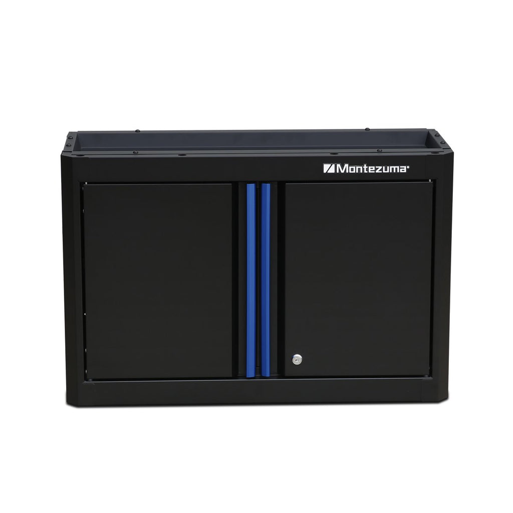 Montezuma 2-Door Wall Cabinet - garage storage