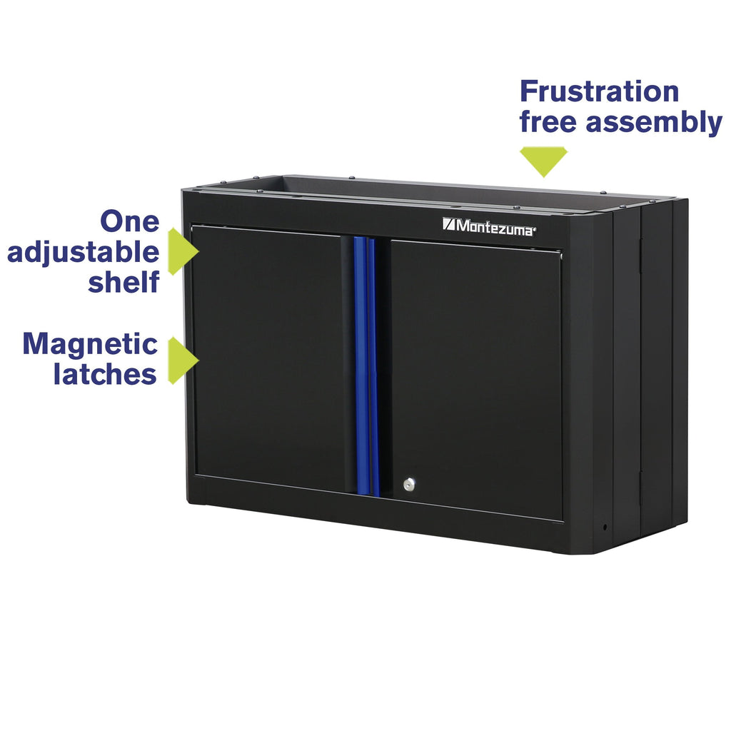Montezuma 2-Door Wall Cabinet - garage storage