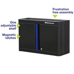 Montezuma 2-Door Wall Cabinet - garage storage