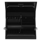 Montezuma 23 x 14 in. Steel Triangle™ Toolbox - triangles