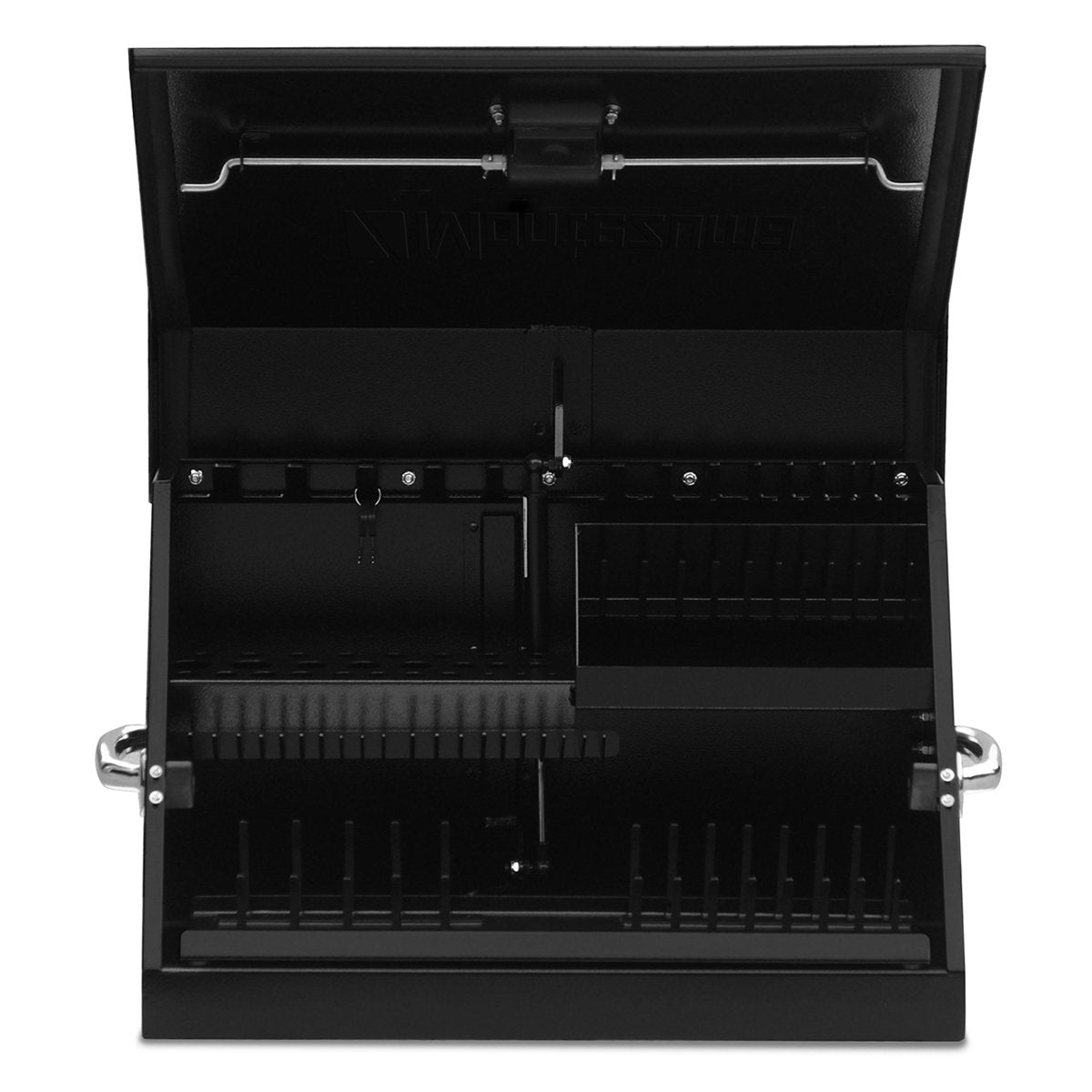 Montezuma 23 x 14 in. Steel Triangle™ Toolbox - triangles