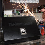 Montezuma 23 x 14 in. Steel Triangle™ Toolbox - triangles