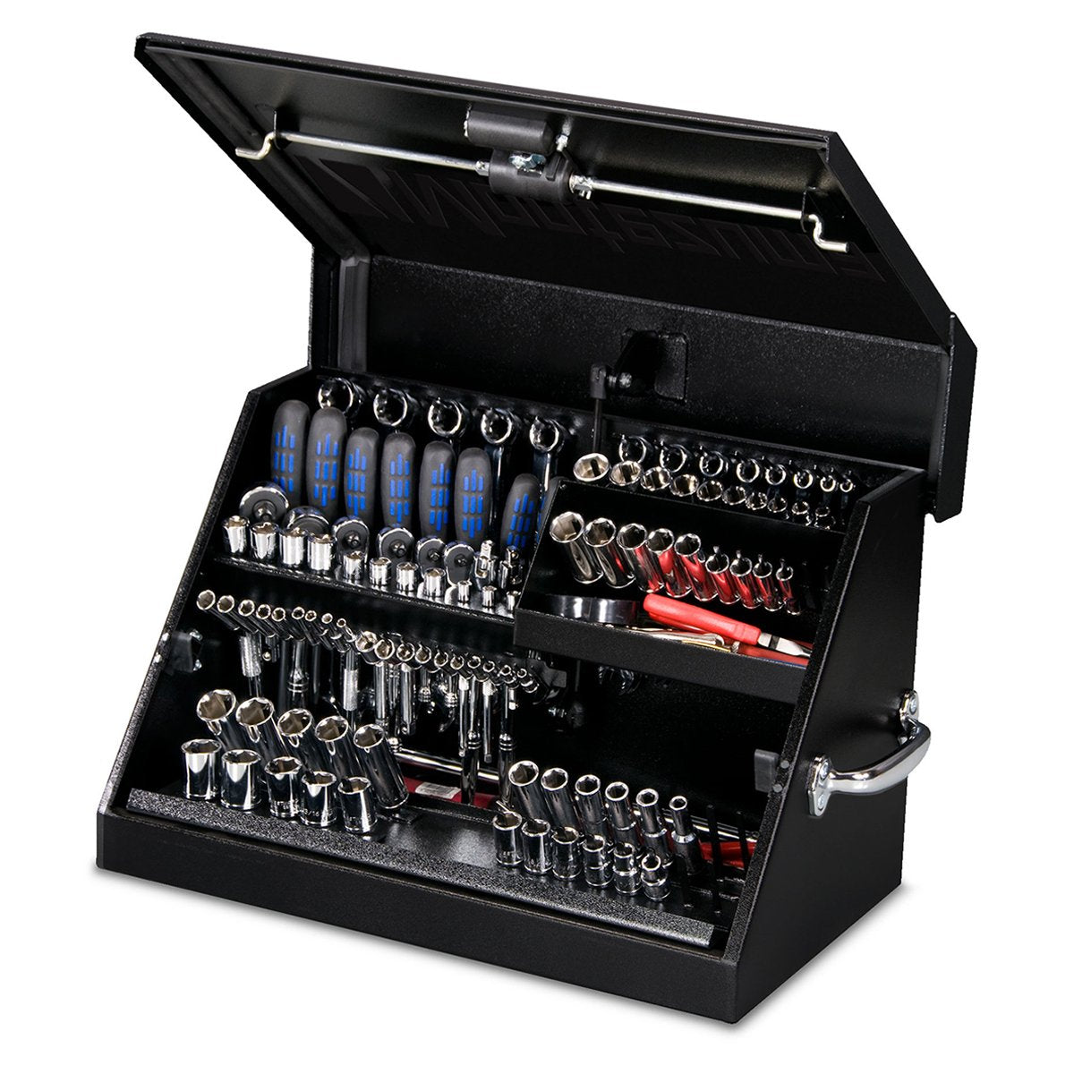Montezuma 23 x 14 in. Steel Triangle™ Toolbox - triangles