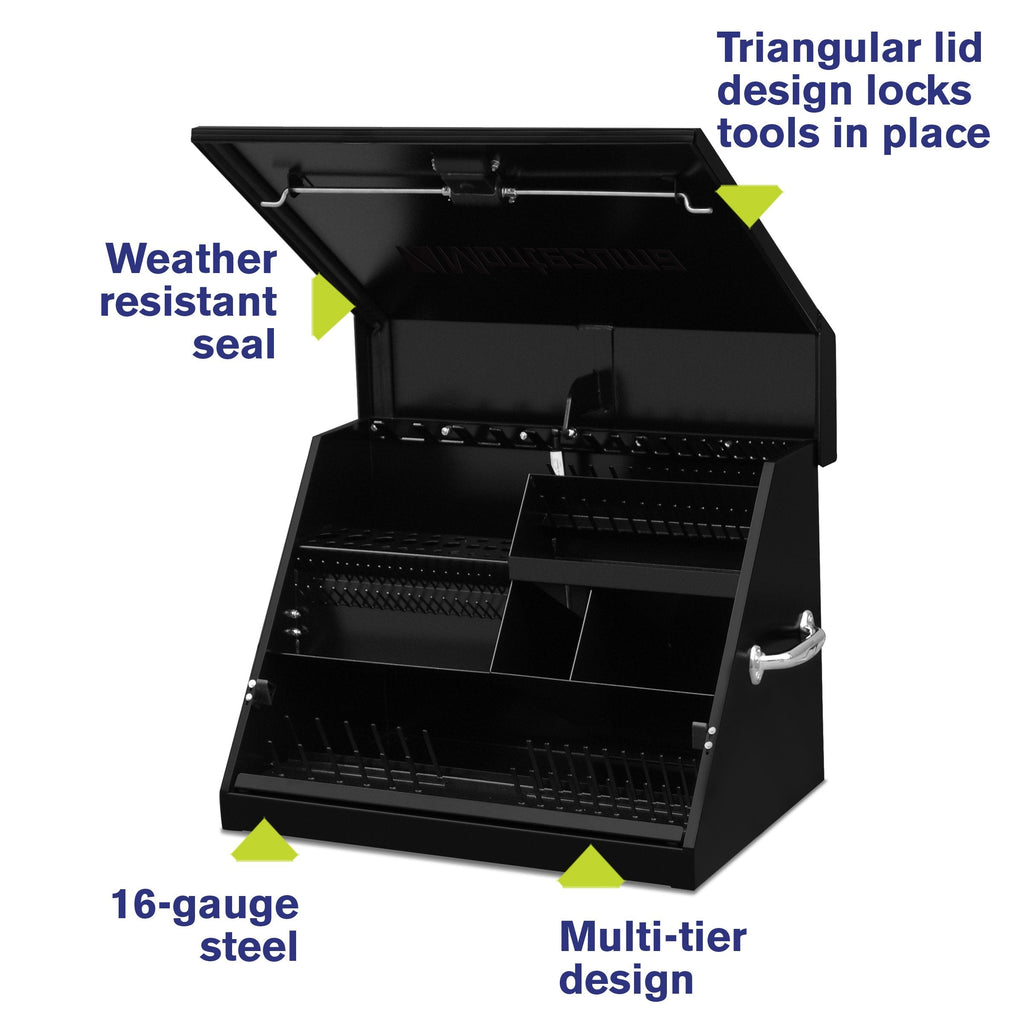 Montezuma 26 x 18 in. Steel Triangle™ Toolbox - triangles