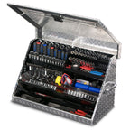 Montezuma 30 x 15 in. Aluminum Triangle™ Toolbox - triangles
