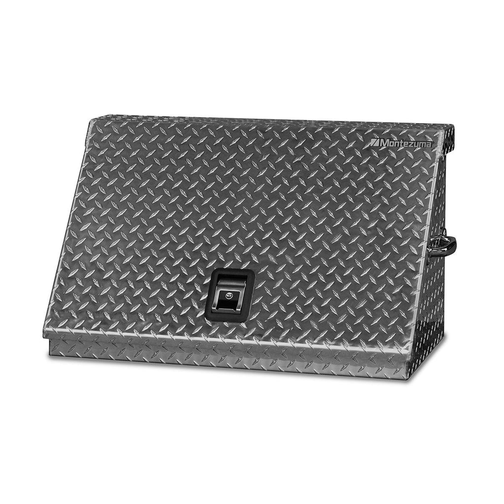 Montezuma 30 x 15 in. Aluminum Triangle™ Toolbox - triangles