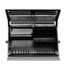 Montezuma 30 x 15 in. Aluminum Triangle™ Toolbox - triangles