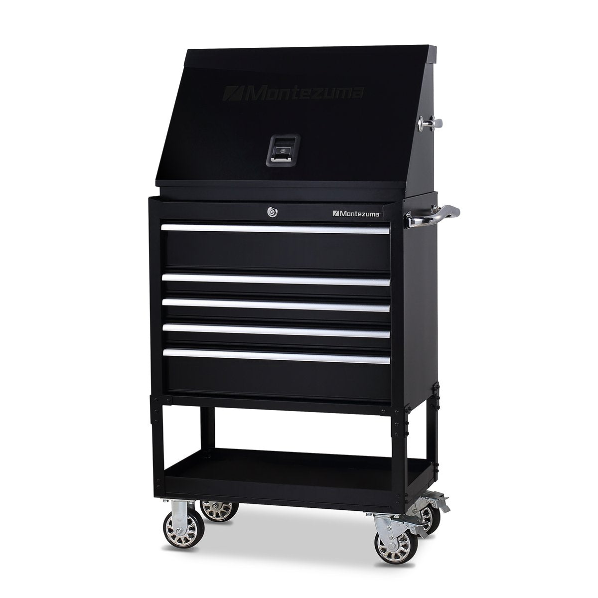 Montezuma 30 x 15 in. Steel Triangle™ Toolbox - triangles