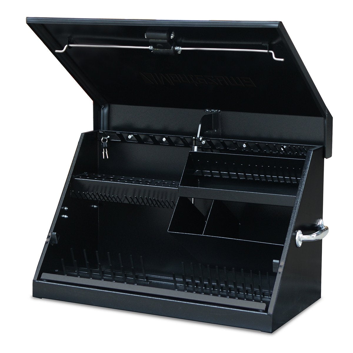 Montezuma 30 x 15 in. Steel Triangle™ Toolbox - triangles