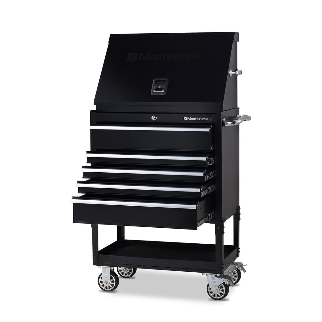 Montezuma 30 x 15 in. Steel Triangle™ Toolbox - triangles