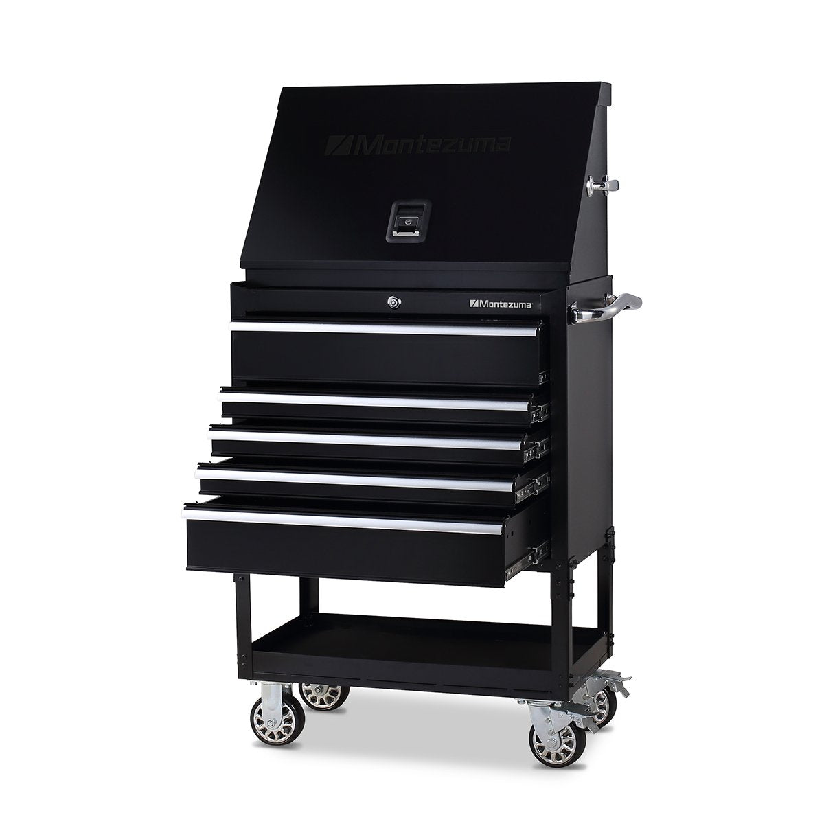 Montezuma 30 x 15 in. Steel Triangle™ Toolbox - triangles