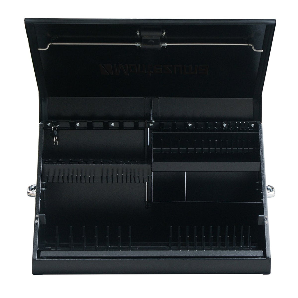 Montezuma 30 x 15 in. Steel Triangle™ Toolbox - triangles