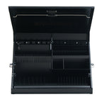 Montezuma 30 x 15 in. Steel Triangle™ Toolbox - triangles