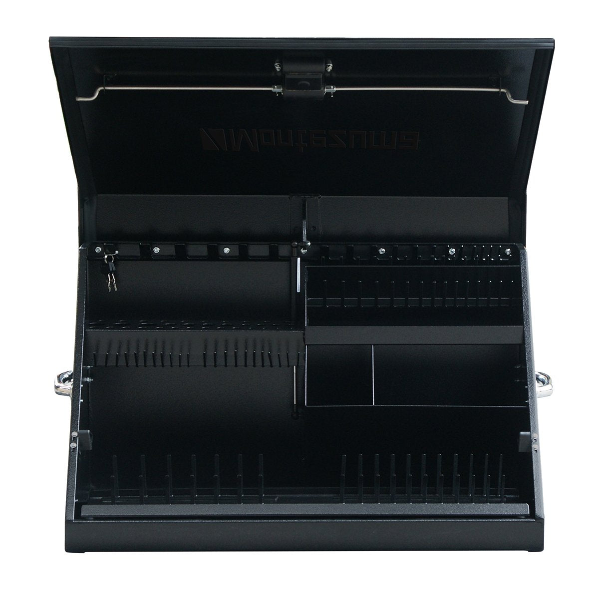 Montezuma 30 x 15 in. Steel Triangle™ Toolbox - triangles