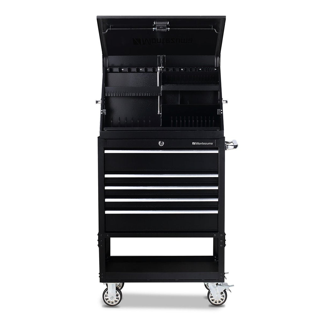 Montezuma 30 x 15 in. Steel Triangle™ Toolbox - triangles