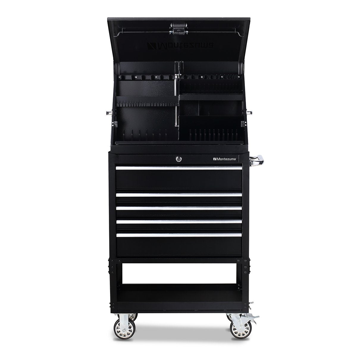 Montezuma 30 x 15 in. Steel Triangle™ Toolbox - triangles