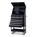 Montezuma 30 x 15 in. Steel Triangle™ Toolbox - triangles