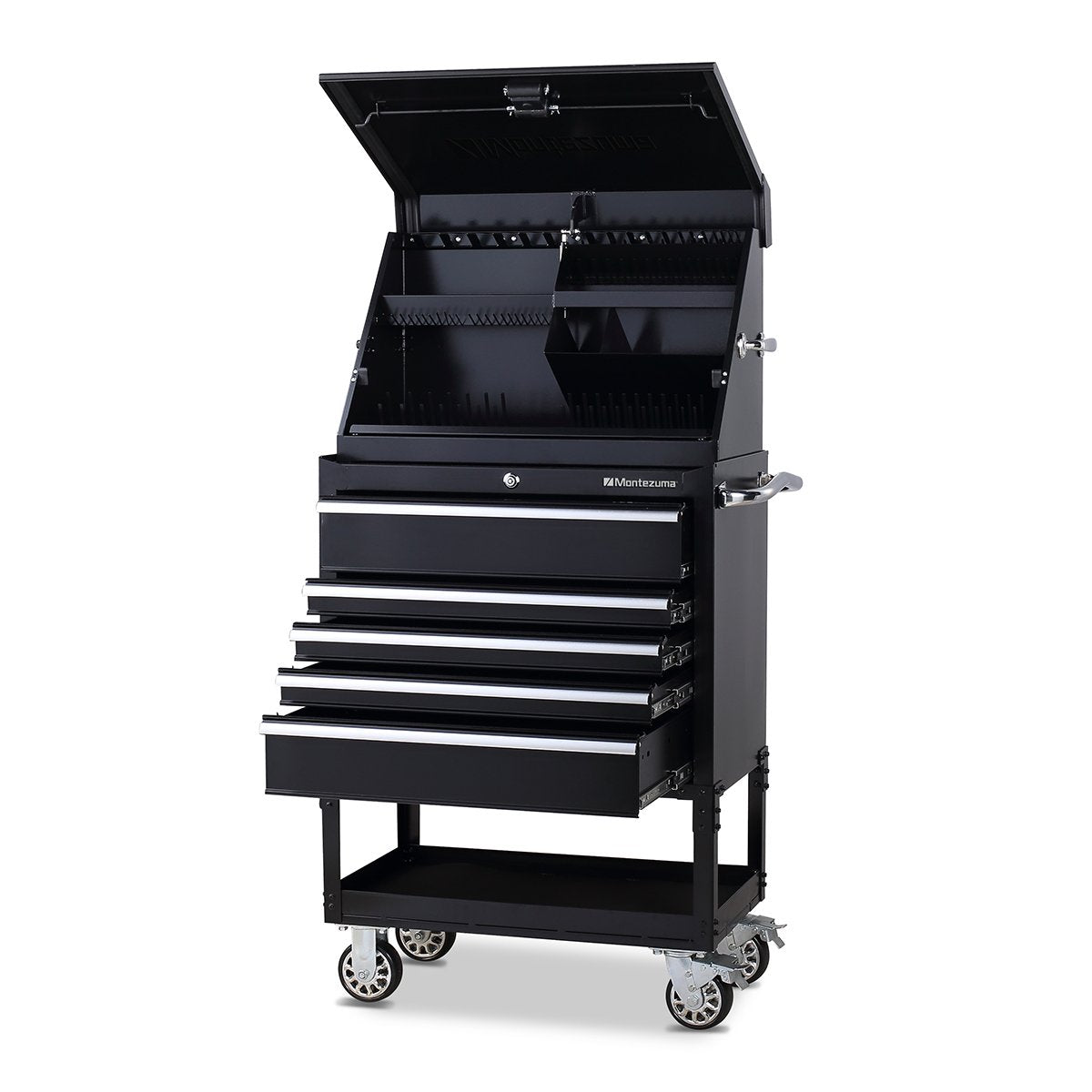 Montezuma 30 x 15 in. Steel Triangle™ Toolbox - triangles