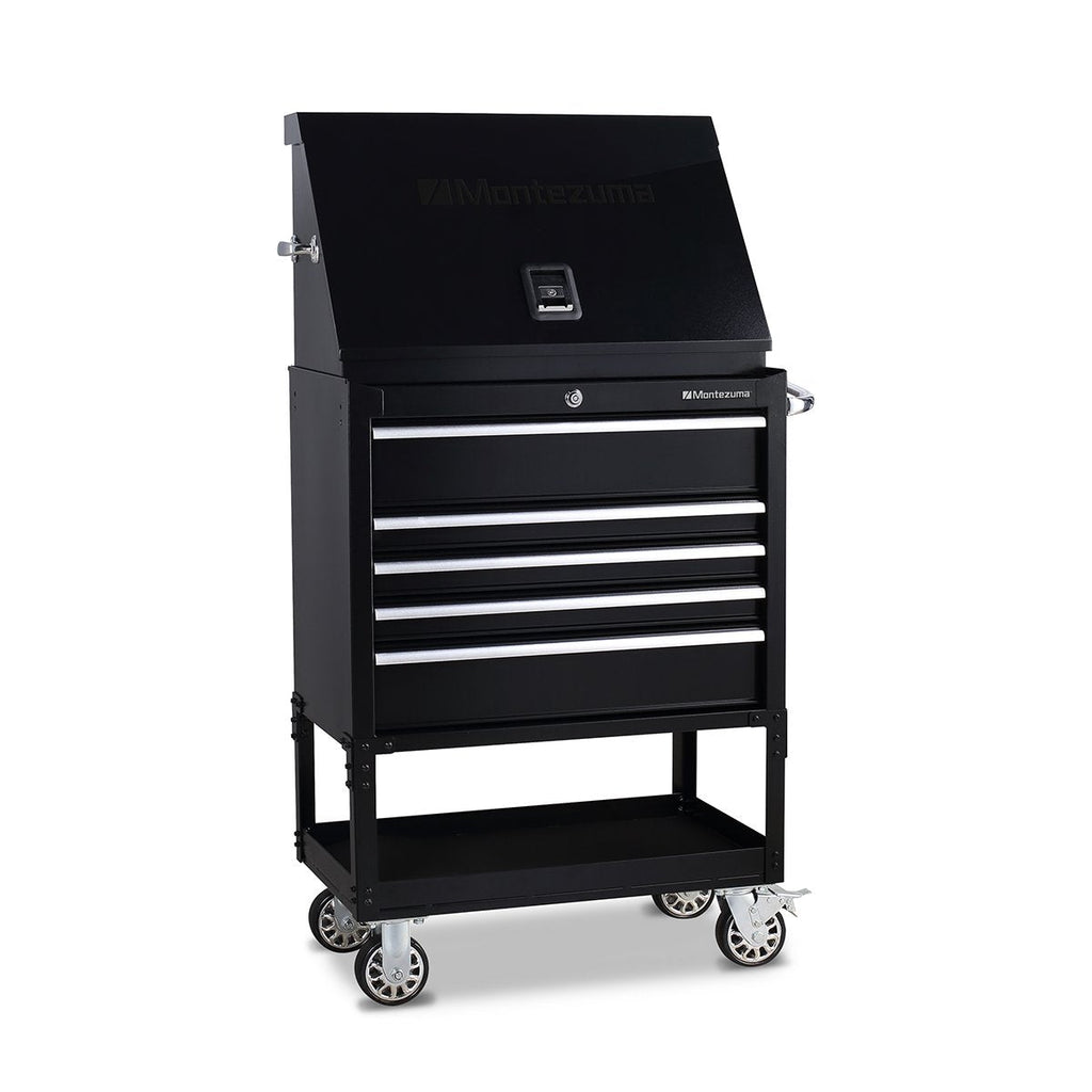 Montezuma 30 x 15 in. Steel Triangle™ Toolbox - triangles