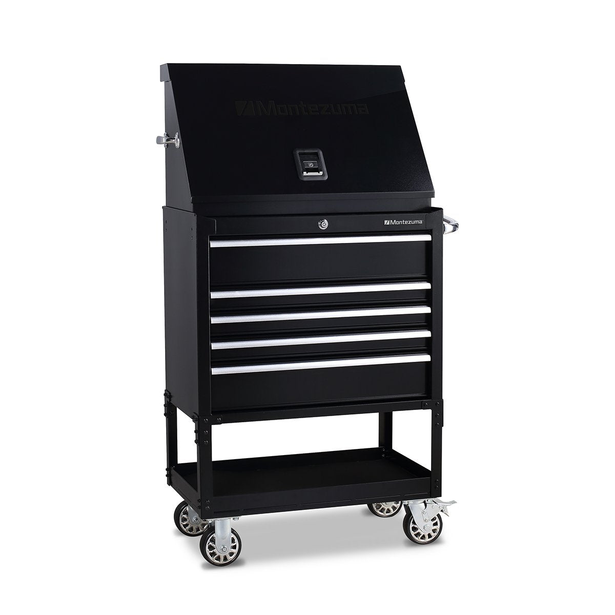 Montezuma 30 x 15 in. Steel Triangle™ Toolbox - triangles