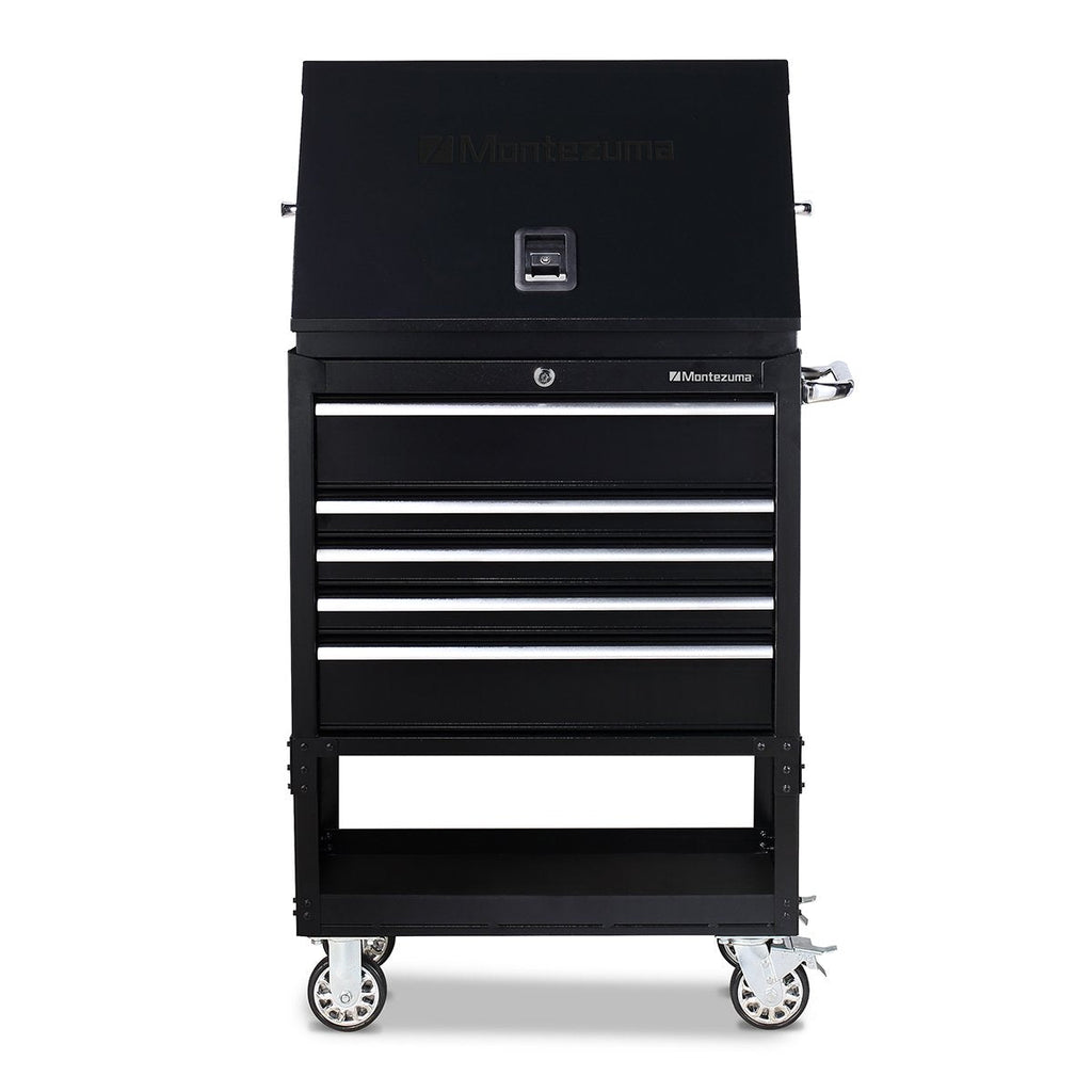 Montezuma 30 x 15 in. Steel Triangle™ Toolbox - triangles