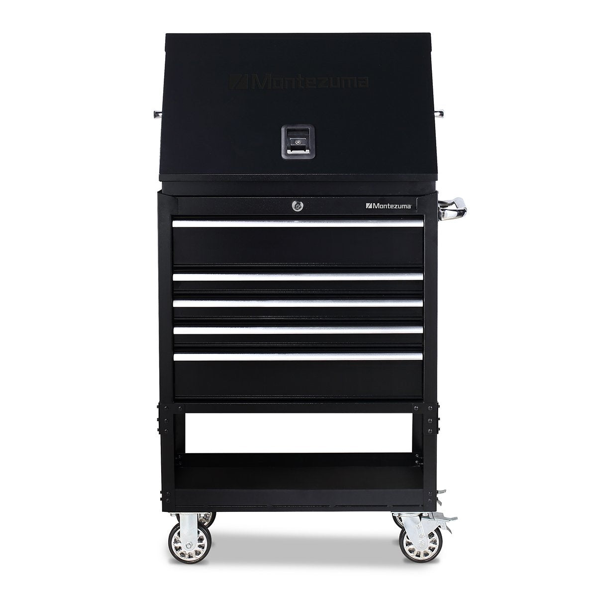 Montezuma 30 x 15 in. Steel Triangle™ Toolbox - triangles