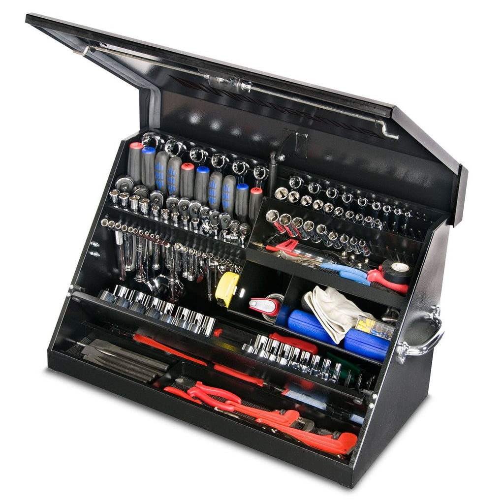 Montezuma 30 x 15 in. Steel Triangle™ Toolbox - triangles