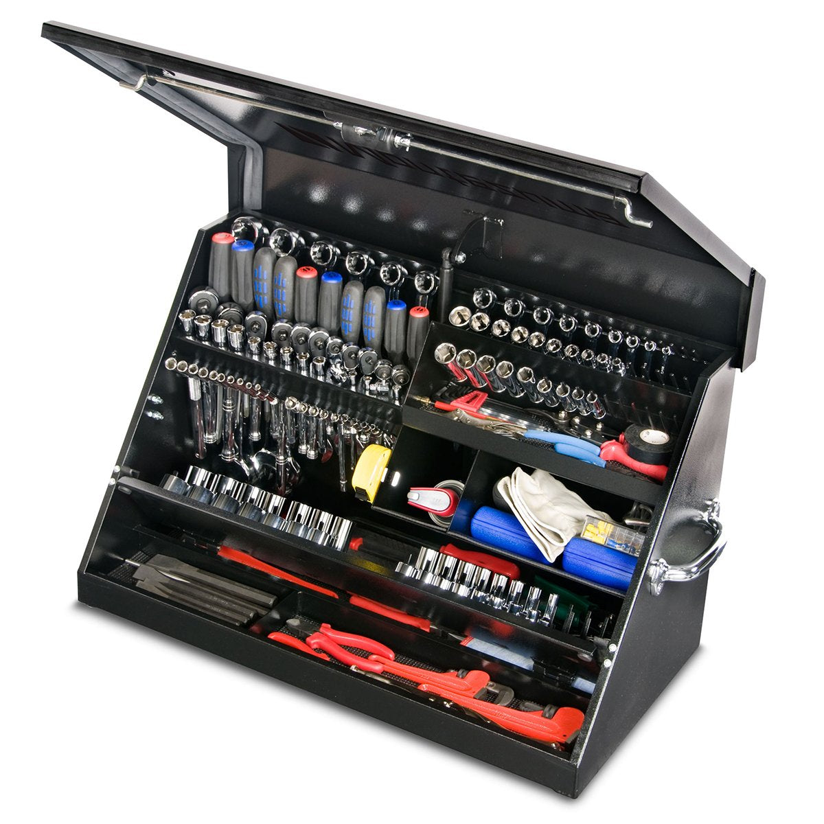 Montezuma 30 x 15 in. Steel Triangle™ Toolbox - triangles