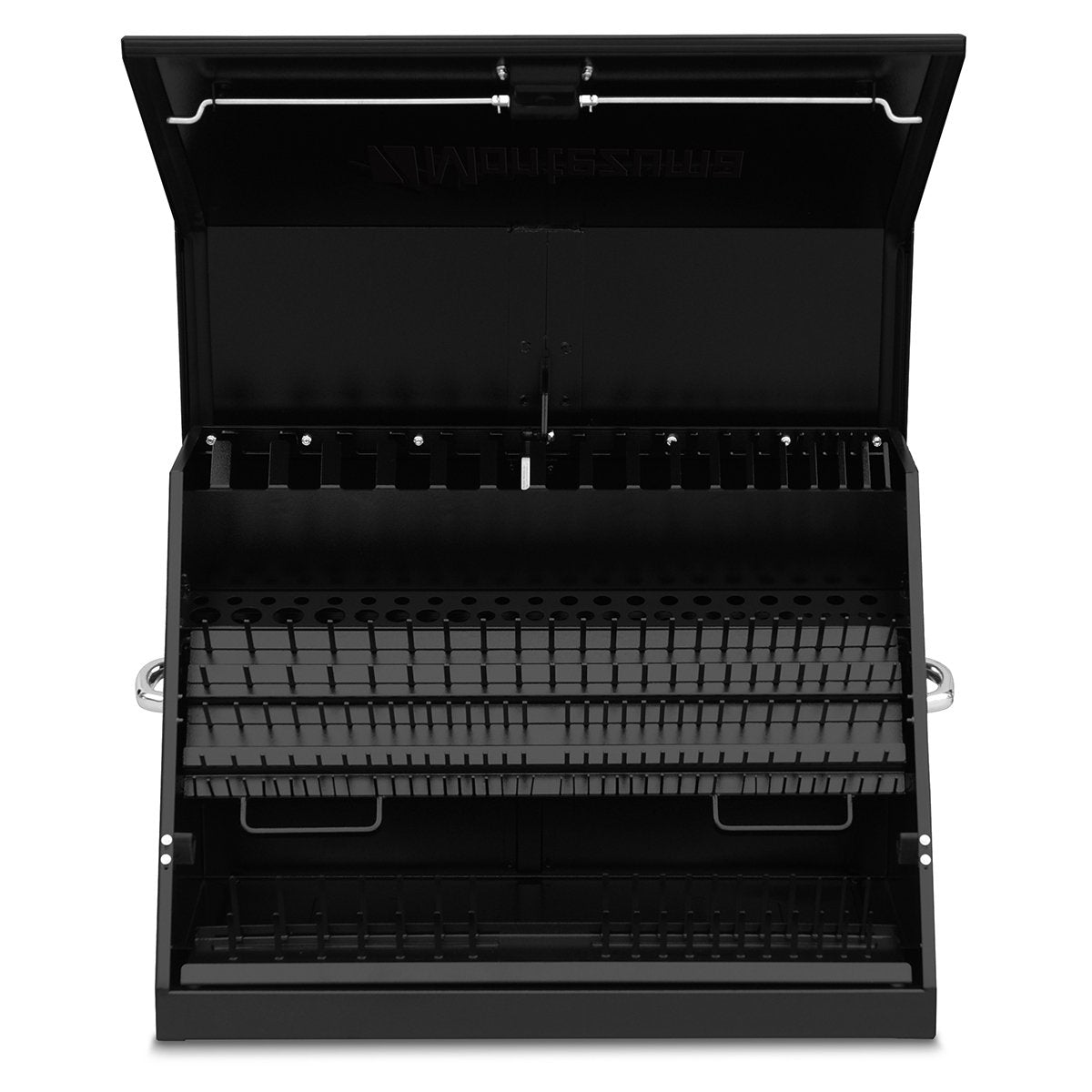 Montezuma 30 x 19 in. Steel Triangle Toolbox - triangles