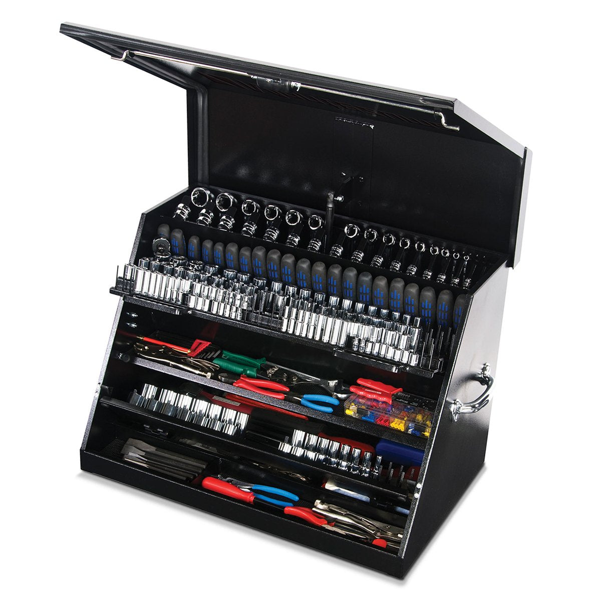 Montezuma 30 x 19 in. Steel Triangle Toolbox - triangles