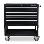 Montezuma 36 in. 5-Drawer Utility Cart - other