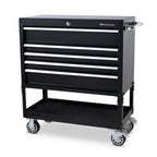 Montezuma 36 in. 5-Drawer Utility Cart - other