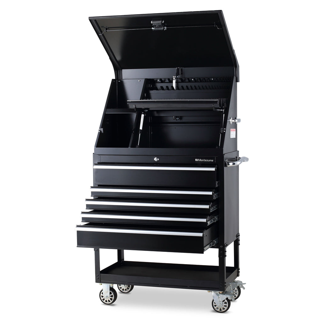 Montezuma 36 in. 5-Drawer Utility Cart - other