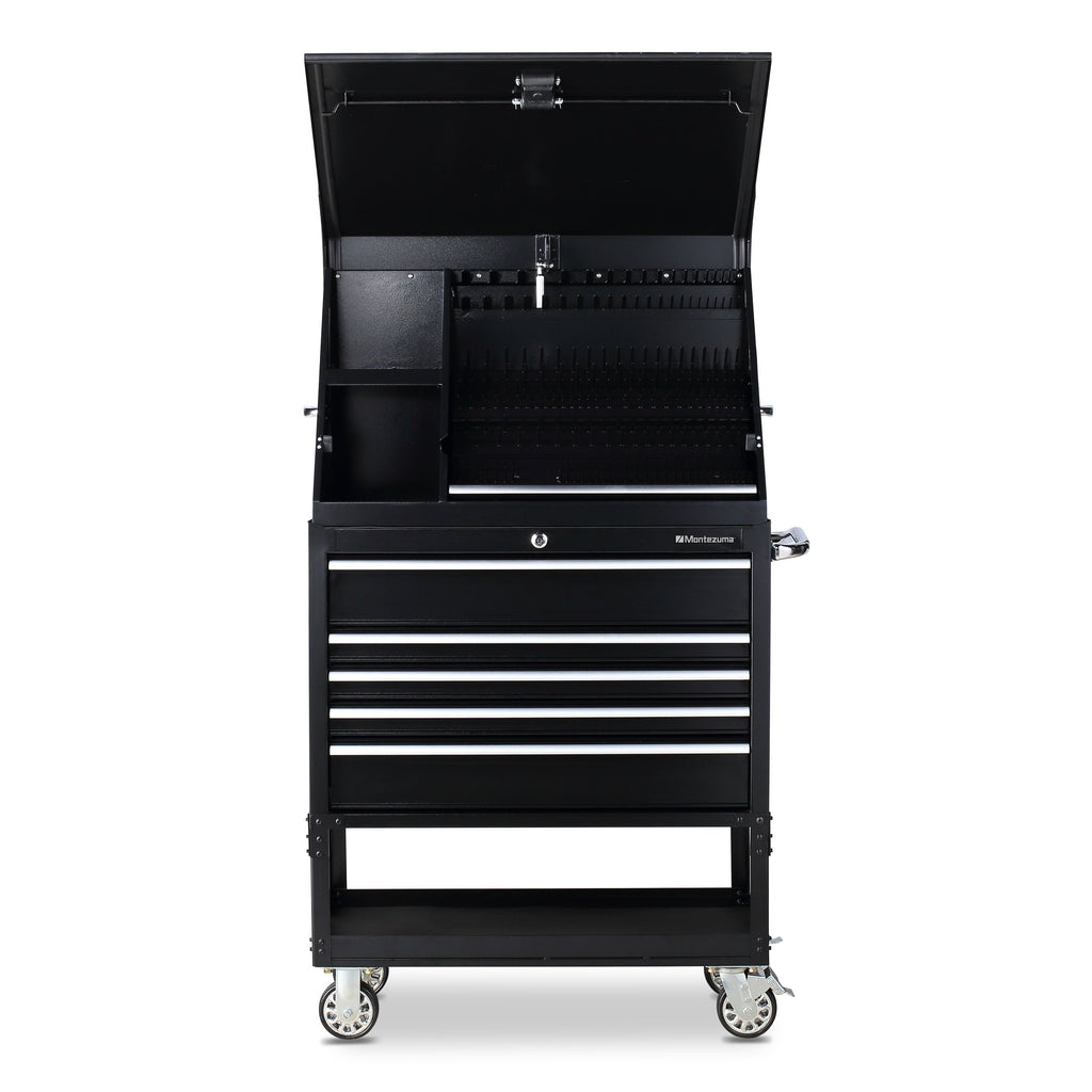 Montezuma 36 in. 5-Drawer Utility Cart - other