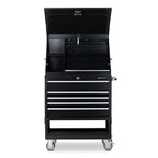 Montezuma 36 in. 5-Drawer Utility Cart - other