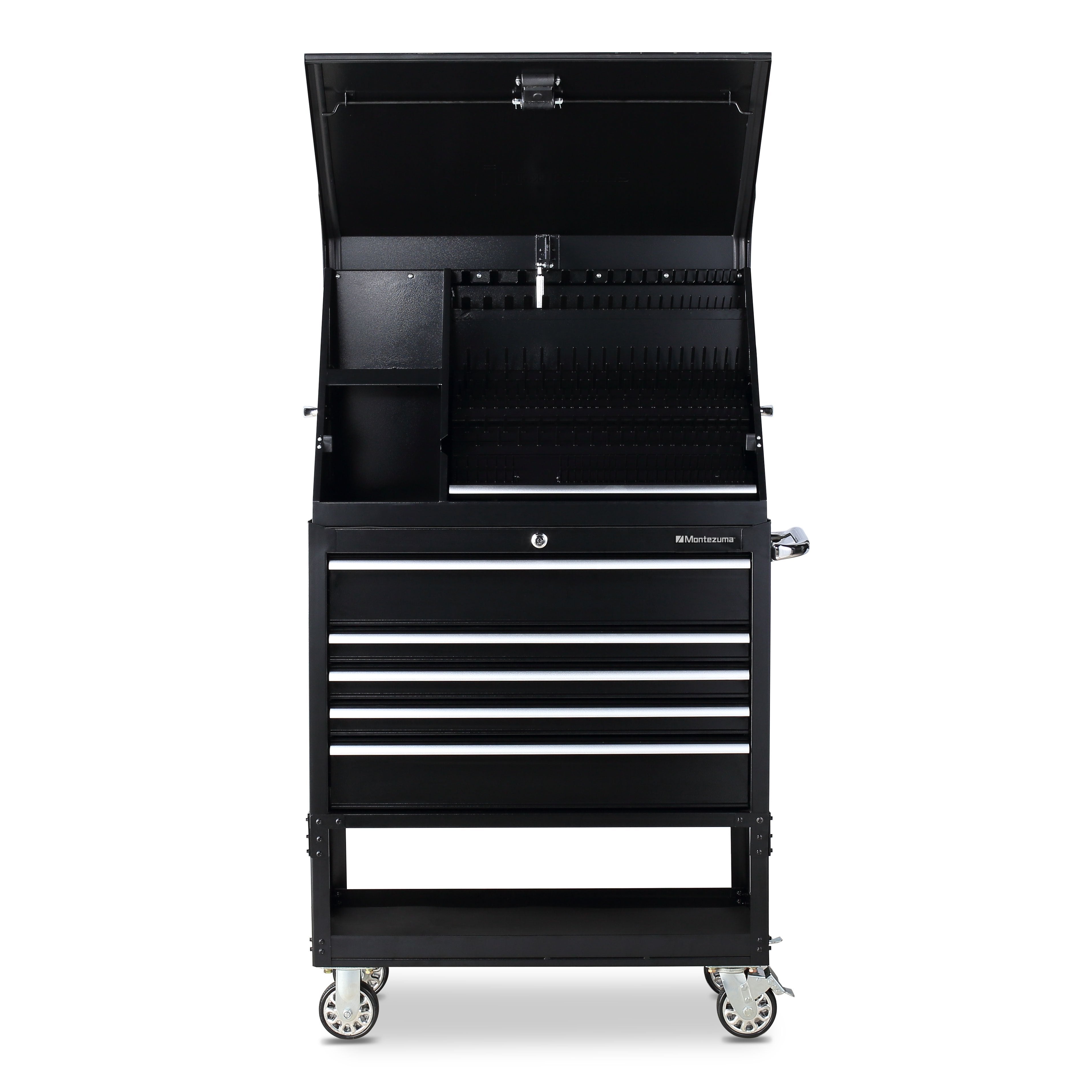 Montezuma 36 in. 5-Drawer Utility Cart - other