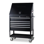 Montezuma 36 in. 5-Drawer Utility Cart - other