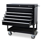 Montezuma 36 in. 5-Drawer Utility Cart - other
