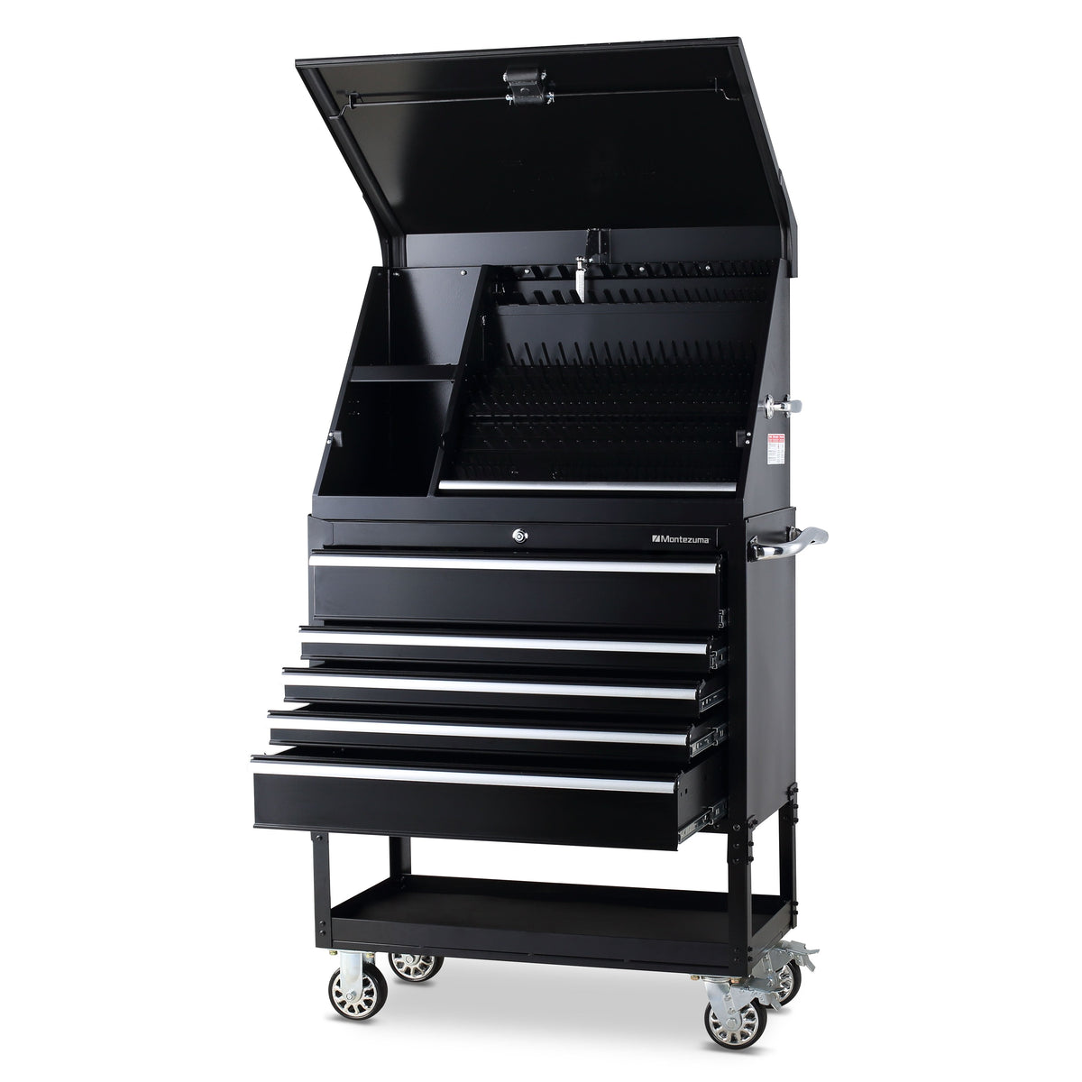 Montezuma 36 in. 5-Drawer Utility Cart - other