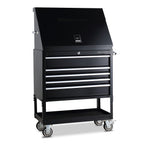 Montezuma 36 in. 5-Drawer Utility Cart - other