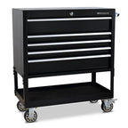 Montezuma 36 in. 5-Drawer Utility Cart - other