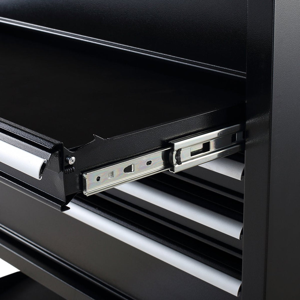 Montezuma 36 in. 5-Drawer Utility Cart - other