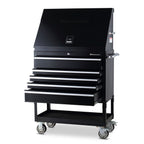 Montezuma 36 in. 5-Drawer Utility Cart - other
